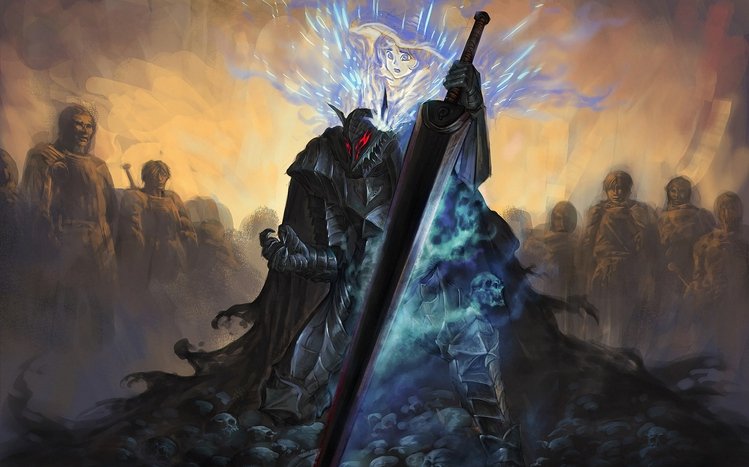 Berserk 4K Theme screenshot #2