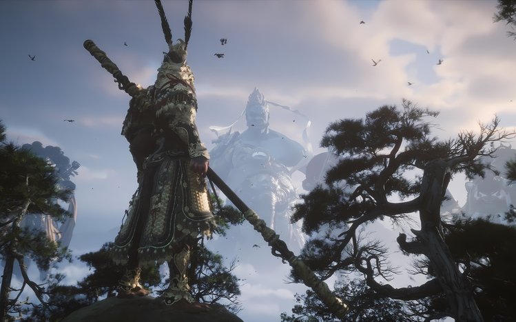 Black Myth: Wukong Theme screenshot #14