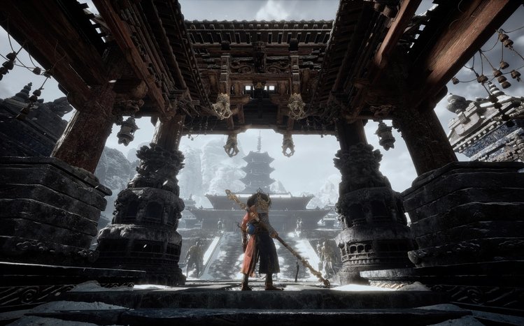 Black Myth: Wukong Theme screenshot #8