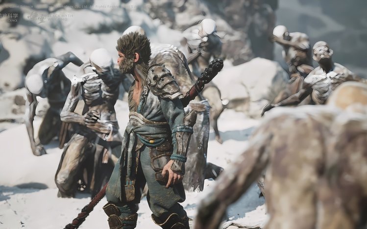 Black Myth: Wukong Theme screenshot #12