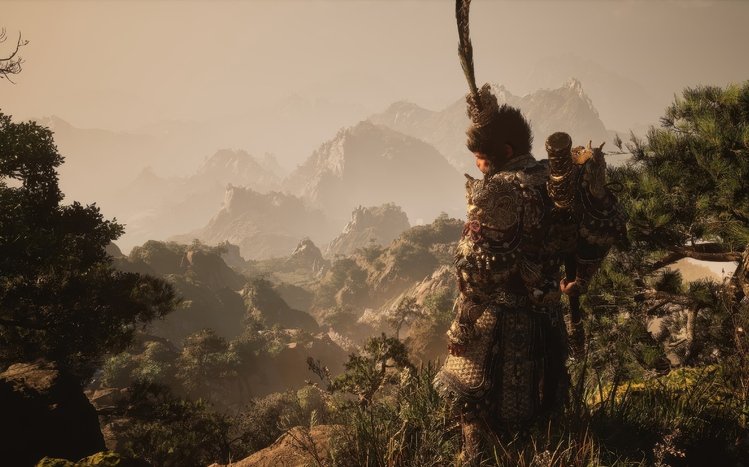 Black Myth: Wukong Theme screenshot #6