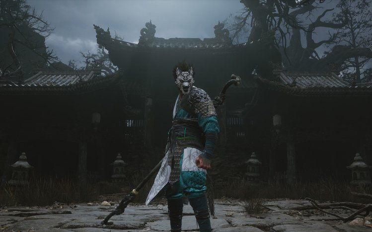 Black Myth: Wukong Theme screenshot #11