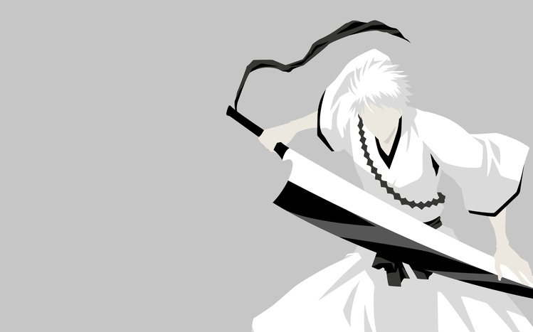 Bleach Minimal Theme screenshot #28
