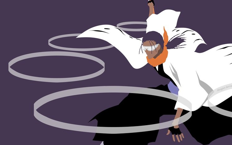 Bleach Minimal Theme screenshot #10