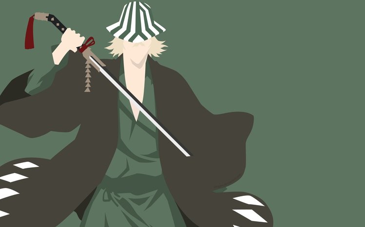 Bleach Minimal Theme screenshot #13