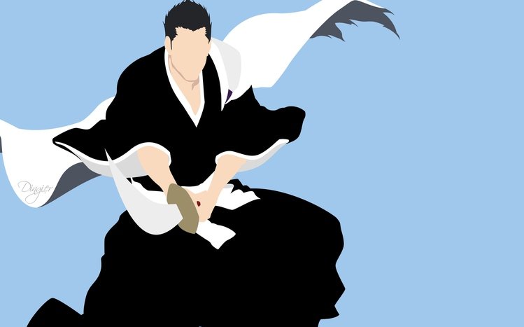 Bleach Minimal Theme screenshot #9