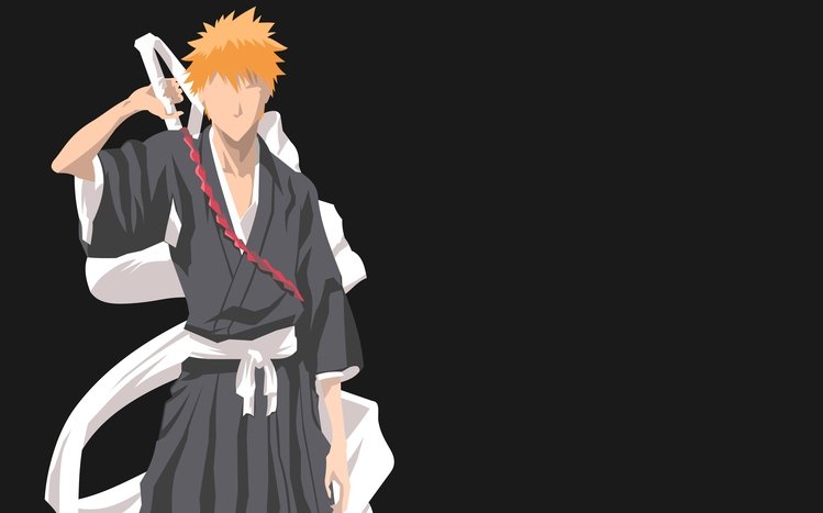 Bleach Minimal Theme screenshot #30