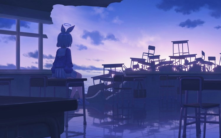 Blue Archive Theme screenshot #10