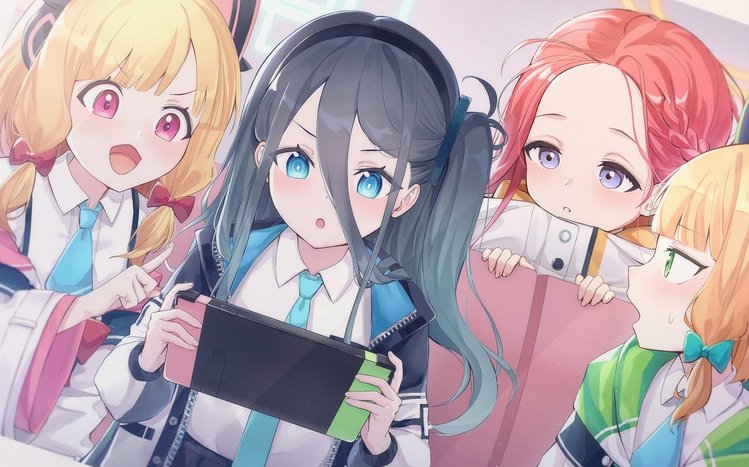 Blue Archive Theme screenshot #5