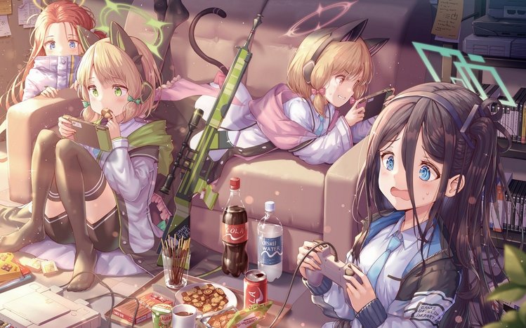 Blue Archive Theme screenshot #6