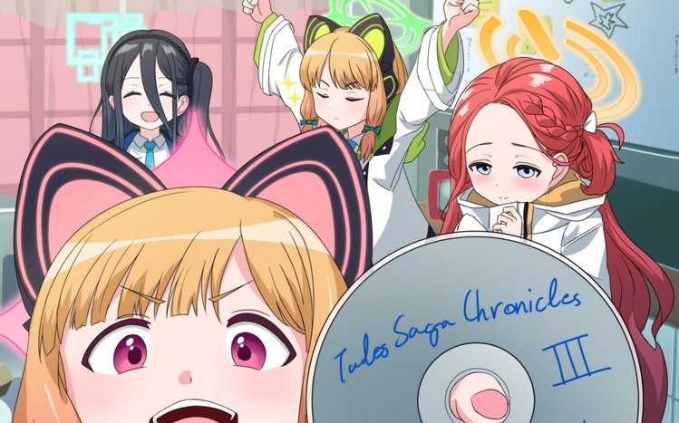 Blue Archive Theme screenshot #4