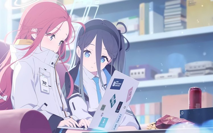 Blue Archive Theme screenshot #8