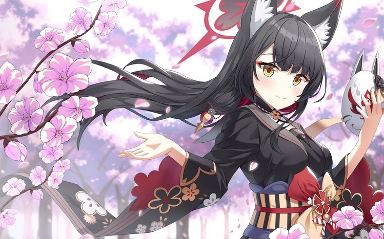 Blue Archive Theme screenshot #11