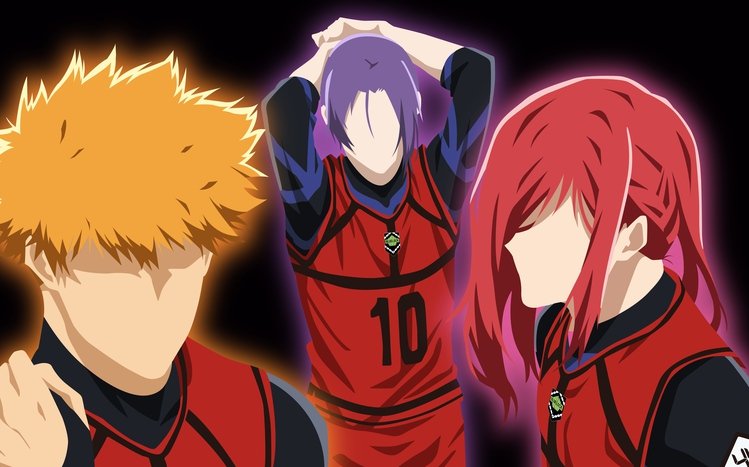 Blue Lock Theme screenshot #9