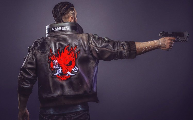 Cyberpunk 2077 (4k) Theme screenshot #2