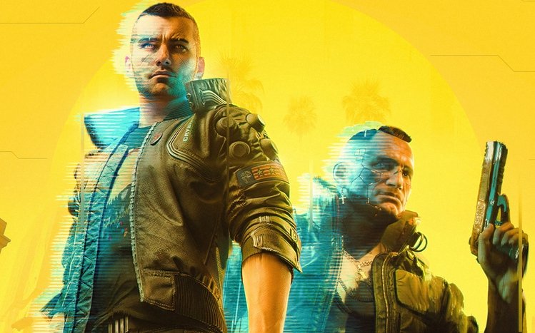 Cyberpunk 2077 (4k) Theme screenshot #14