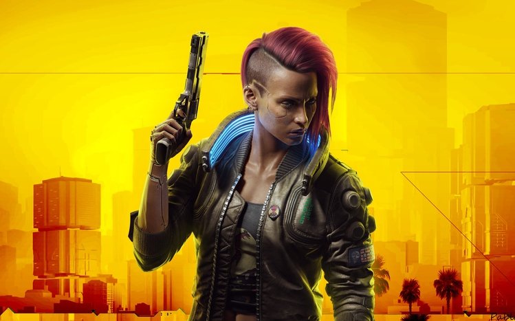 Cyberpunk 2077 (4k) Theme screenshot #15