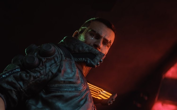 Cyberpunk 2077 (4k) Theme screenshot #5