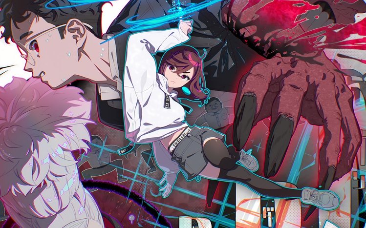 Dandadan Theme screenshot #9