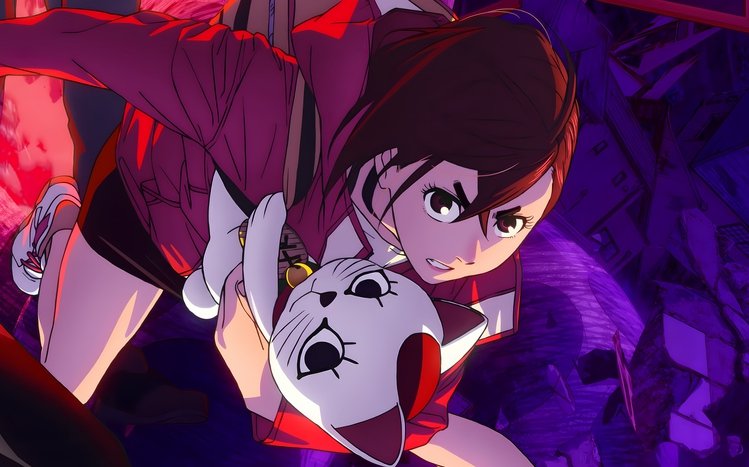 Dandadan Theme screenshot #12