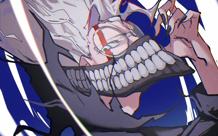 Dandadan Theme screenshot #1