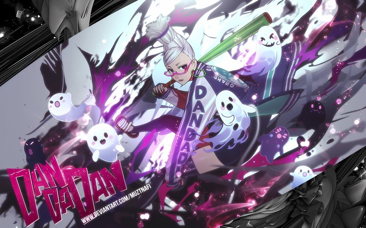 Dandadan Theme screenshot #6