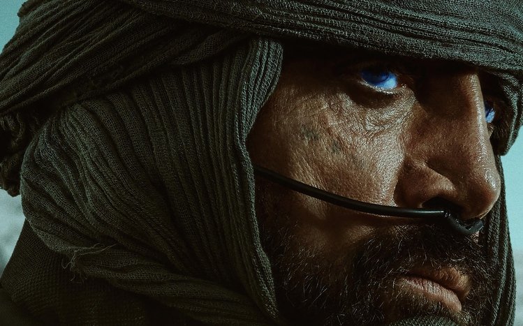 Dune 4K Theme screenshot #17