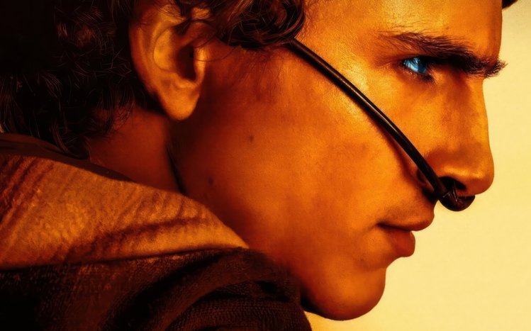 Dune 4K Theme screenshot #12