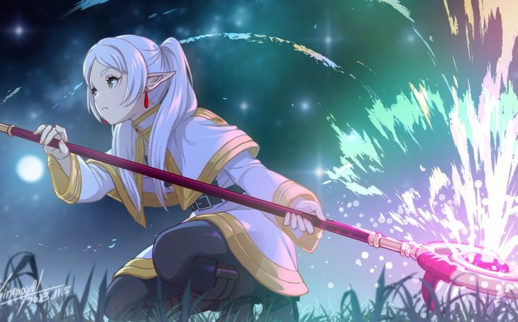 Frieren: Beyond Journey's End Theme screenshot #10