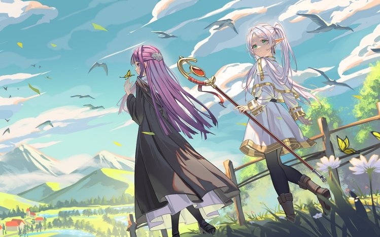 Frieren: Beyond Journey's End Theme screenshot #1