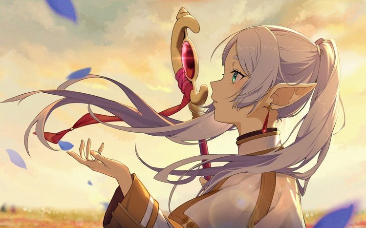 Frieren: Beyond Journey's End Theme screenshot #13