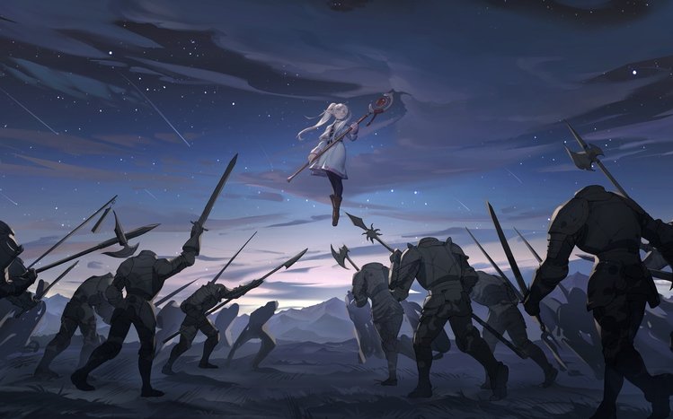 Frieren: Beyond Journey's End Theme screenshot #11