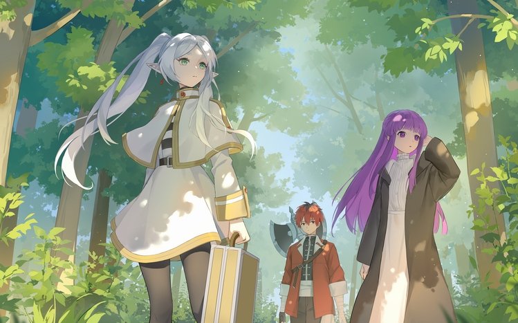 Frieren: Beyond Journey's End Theme screenshot #8