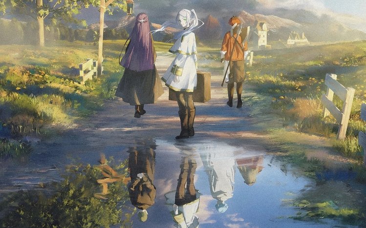 Frieren: Beyond Journey's End Theme screenshot #3