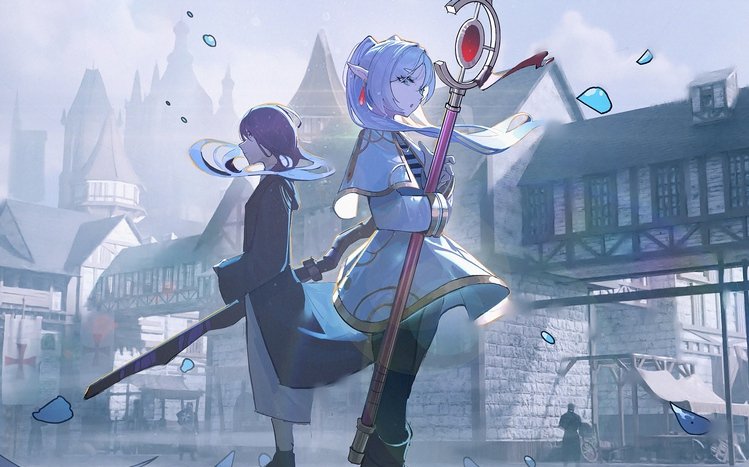 Frieren: Beyond Journey's End Theme screenshot #7