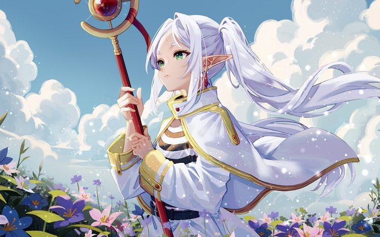 Frieren: Beyond Journey's End Theme screenshot #5