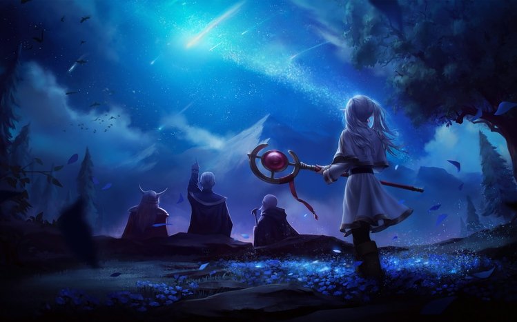 Frieren: Beyond Journey's End Theme screenshot #15