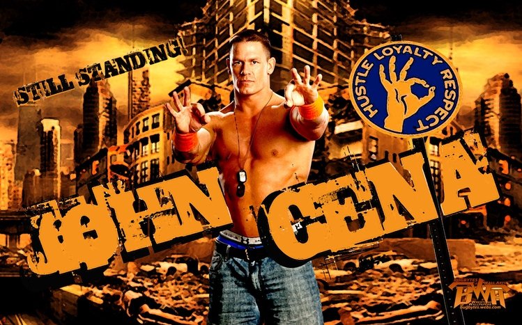 John Cena Theme screenshot #4