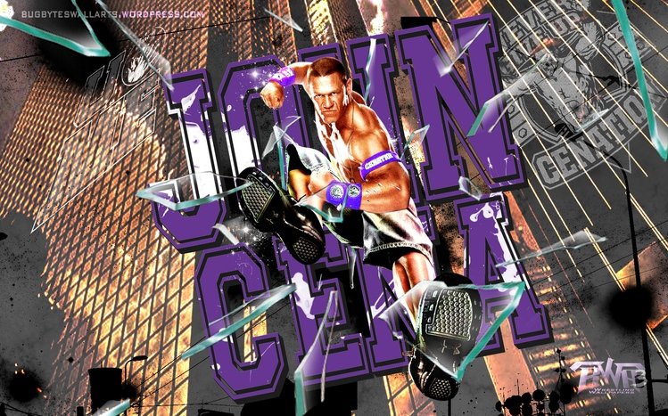 John Cena Theme screenshot #6