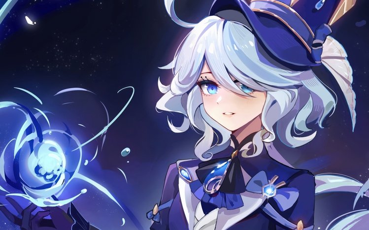 Furina (Genshin Impact) Theme screenshot #9