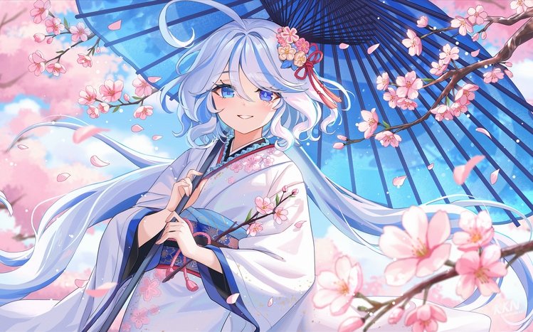 Furina (Genshin Impact) Theme screenshot #11