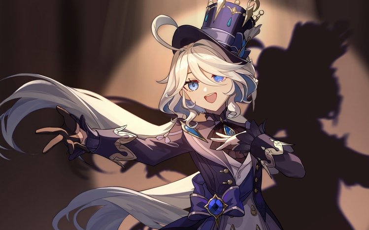 Furina (Genshin Impact) Theme screenshot #8