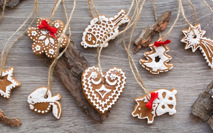 Gingerbread Theme screenshot #5