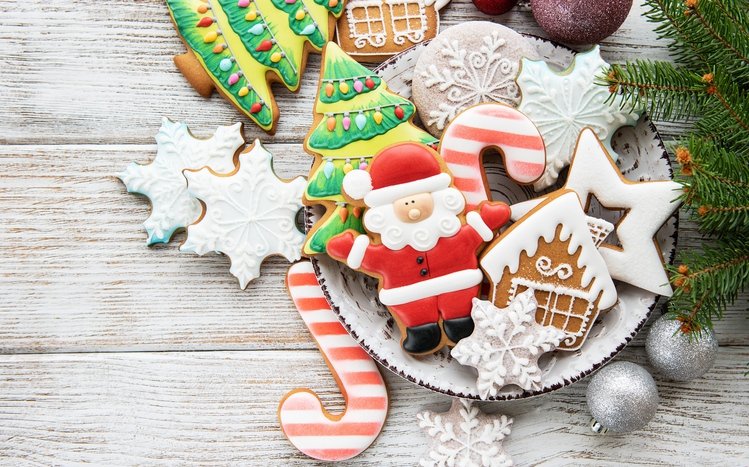 Gingerbread Theme screenshot #11