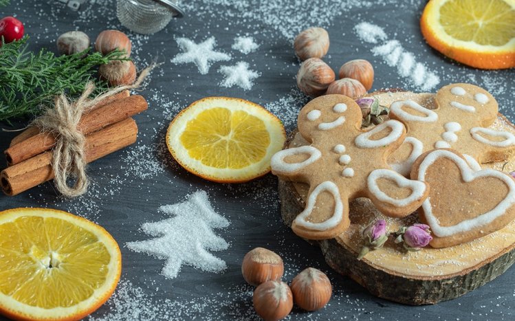 Gingerbread Theme screenshot #6