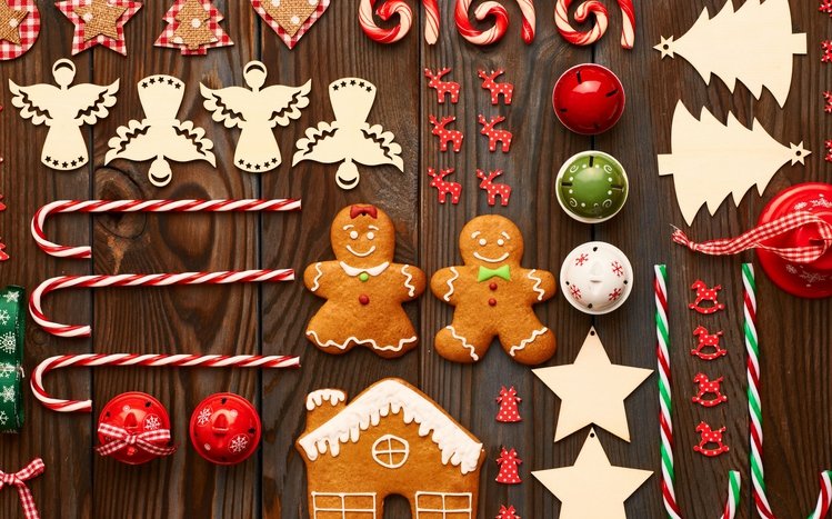Gingerbread Theme screenshot #10