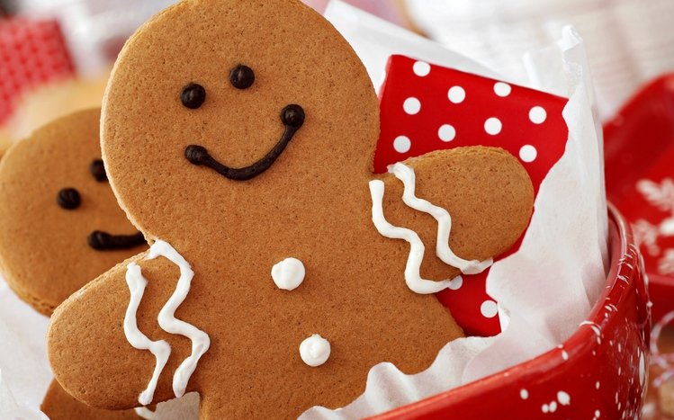 Gingerbread Theme screenshot #2