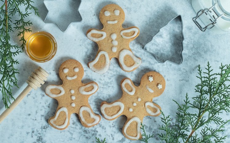 Gingerbread Theme screenshot #7