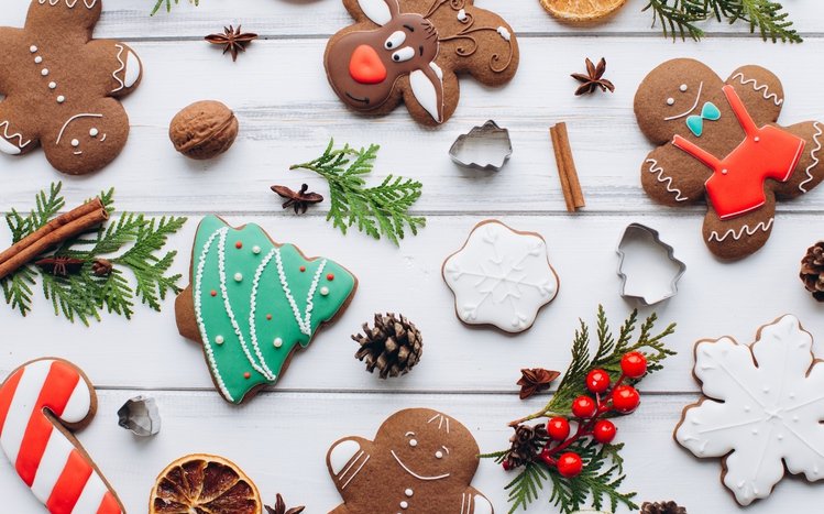 Gingerbread Theme screenshot #8