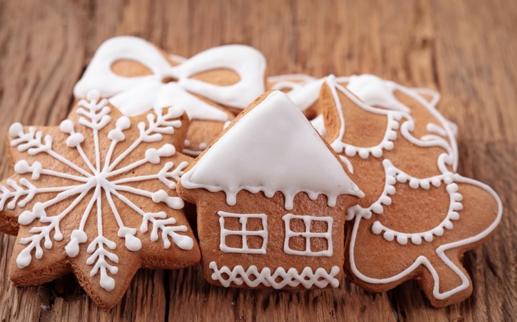 Gingerbread Theme screenshot #3